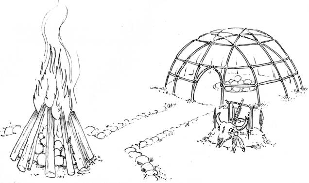 hutte de sudation